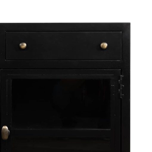 Four Hands Belmont Collection Shadow Box Media Console - Image 7