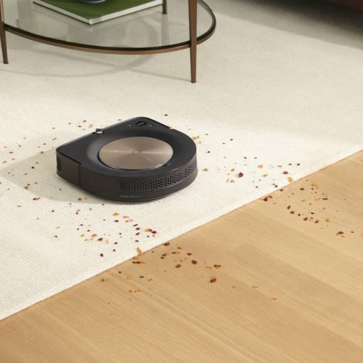 iRobot Roomba s9+ (9550) Wi-Fi Connected Robot Vacuum with Automatic Dirt Disposal - Image 12