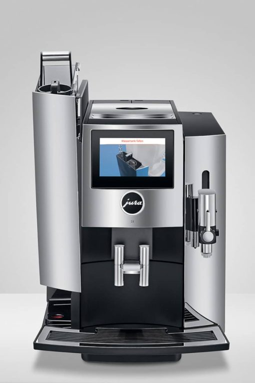 Jura S8 Chrome Automatic Coffee Machine - Image 2