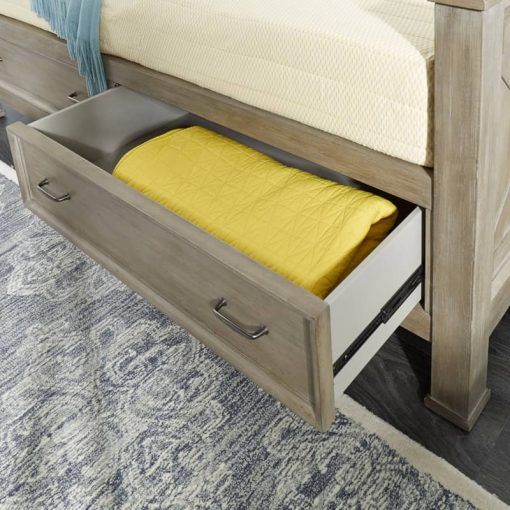 Homestyles Mountain Lodge Gray Day Bed - Image 13