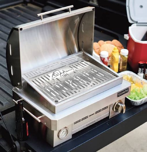 Bo Jackson Signature Portable Grill By Coyote Stainless Steel - Image 6