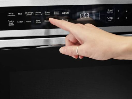 KitchenAid 24" Stainless Steel Under-Counter Microwave Drawer - Image 13