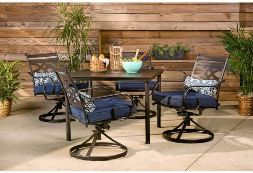 Hanover Montclair 5-Piece Dining Set - Image 13