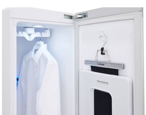 LG Styler Espresso Smart Wi-Fi Enabled Steam Clothing Care System - Image 10
