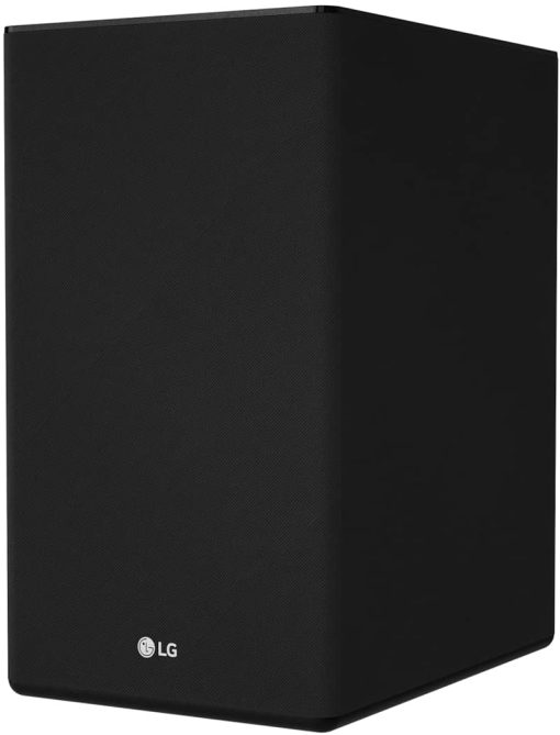 LG Black 5.1.2 Channel High Res Audio Sound Bar With Dolby Atmos And Google Assistant Built-In - Image 13