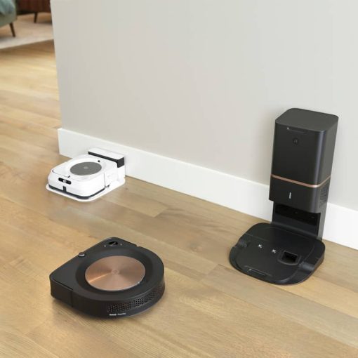 iRobot Roomba s9+ (9550) Wi-Fi Connected Robot Vacuum with Automatic Dirt Disposal - Image 13