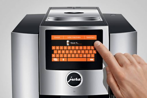Jura S8 Chrome Automatic Coffee Machine - Image 14