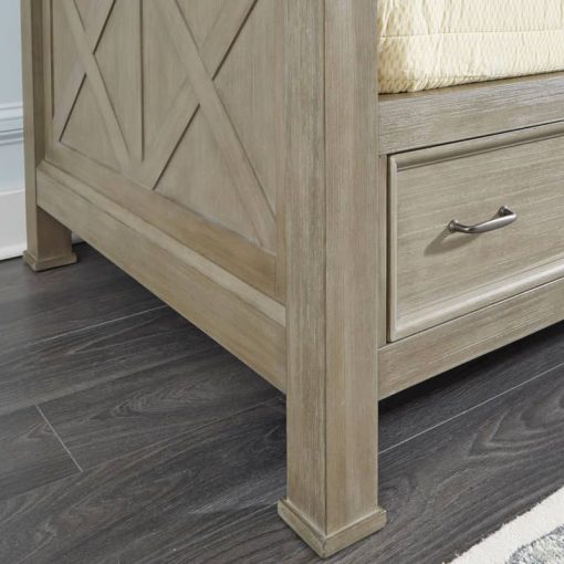 Homestyles Mountain Lodge Gray Day Bed - Image 14