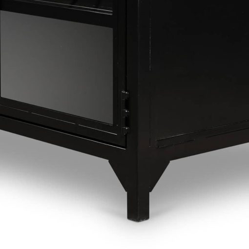 Four Hands Belmont Collection Shadow Box Media Console - Image 9