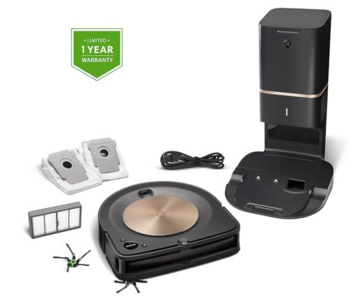 iRobot Roomba s9+ (9550) Wi-Fi Connected Robot Vacuum with Automatic Dirt Disposal - Image 14