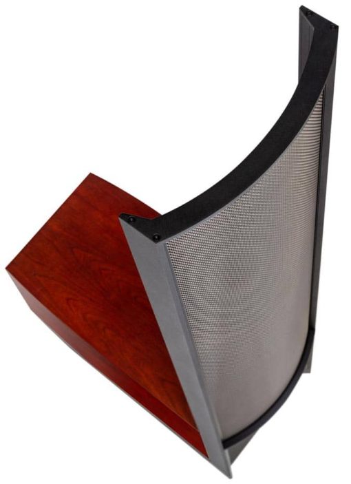 MartinLogan Expression ESL 13A Dark Cherry Floorstanding Speakers (Pair) - Image 15