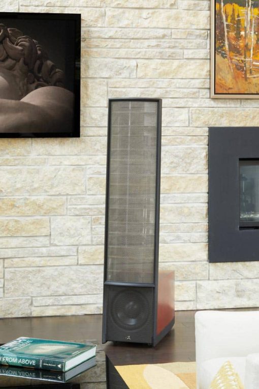 MartinLogan Expression ESL 13A Dark Cherry Floorstanding Speakers (Pair) - Image 16