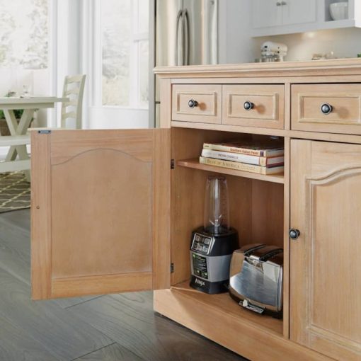 Homestyles Cambridge Kitchen Island And Two Counter Stools - Image 17