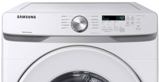 Samsung ADA 7.5 Cu. Ft. White Gas Long Vent Dryer With Sensor Dry - Image 17
