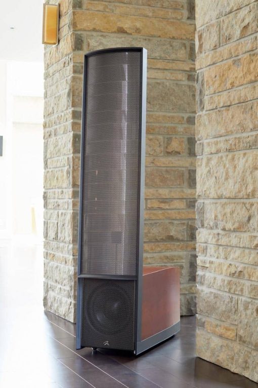 MartinLogan Expression ESL 13A Dark Cherry Floorstanding Speakers (Pair) - Image 17