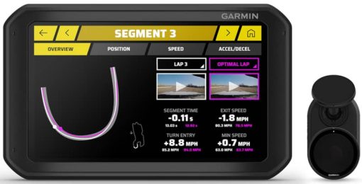 Garmin Catalyst Driving Performance Optimizer