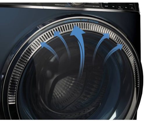 GE ADA 5 Cu. Ft. Sapphire Blue Smart Front Load ENERGY STAR Steam Washer With SmartDispense UltraFresh Vent System With OdorBlock And Sanitize + Allergen - Image 18