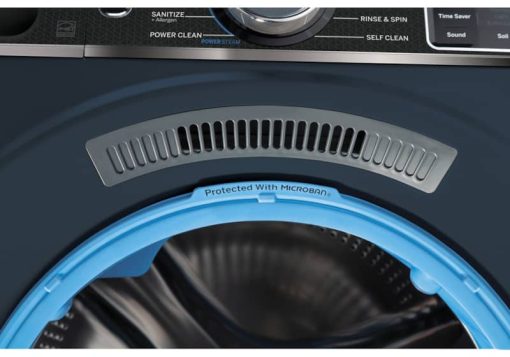 GE ADA 5 Cu. Ft. Sapphire Blue Smart Front Load ENERGY STAR Steam Washer With SmartDispense UltraFresh Vent System With OdorBlock And Sanitize + Allergen - Image 19