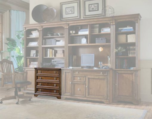 Hooker Furniture Home Office Brookhaven Lateral File - Image 2