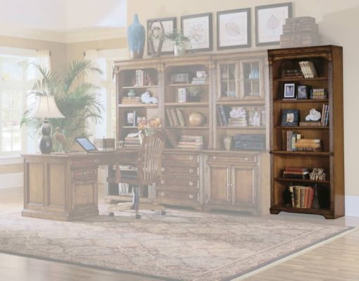 Hooker Furniture Home Office Brookhaven Tall Bookcase - Image 2