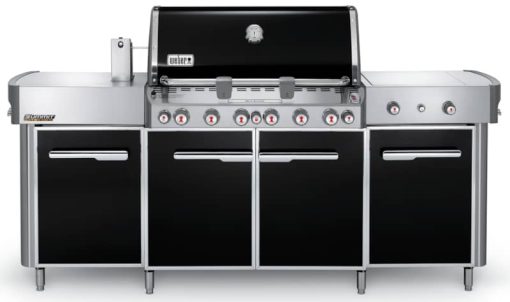 Weber Summit Black Liquid Propane Gas Grill Center - Image 2