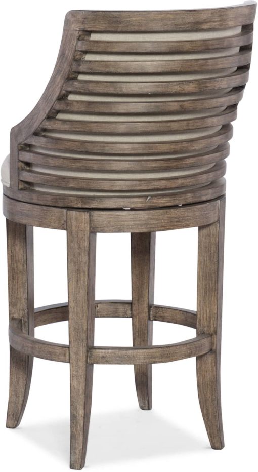 Hooker Furniture Dining Room Lainey Transitional Barstool - Image 2
