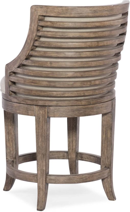 Hooker Furniture Dining Room Lainey Transitional Counter Stool - Image 2
