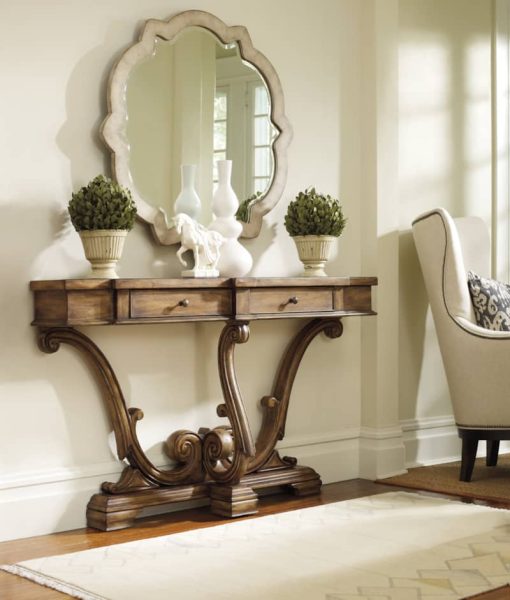 Hooker Furniture Living Room Sanctuary Thin Console - Image 2