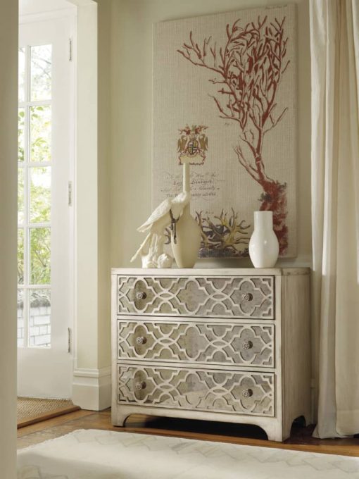 Hooker Furniture Living Room Sanctuary Fretwork Chest - Image 2