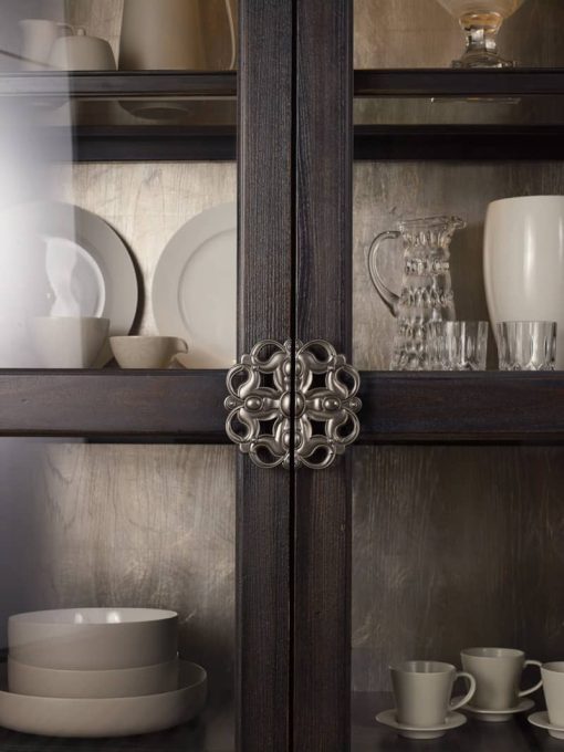 Hooker Furniture Living Room Sanctuary Glass Bunching Curio - Image 2