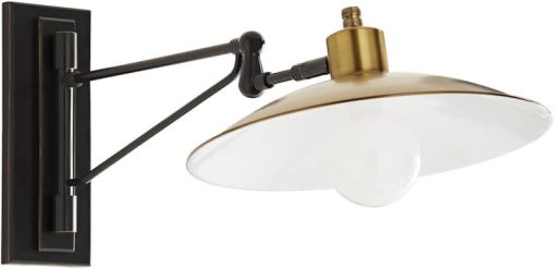 Arteriors Nox Antique Brass Sconce - Image 2