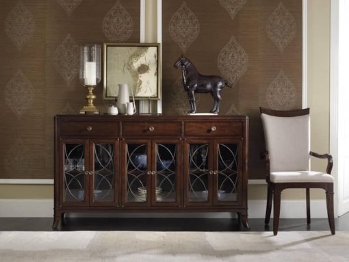 Hooker Furniture Dining Room Palisade Upholstered Arm Chair - Image 2