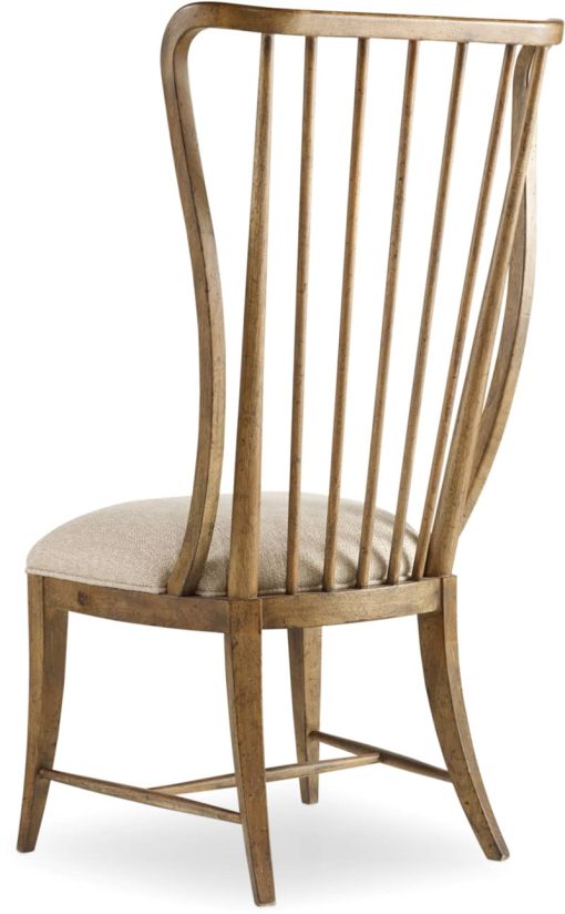 Hooker Furniture Dining Room Sanctuary Tall Spindle Side Chair - Image 3