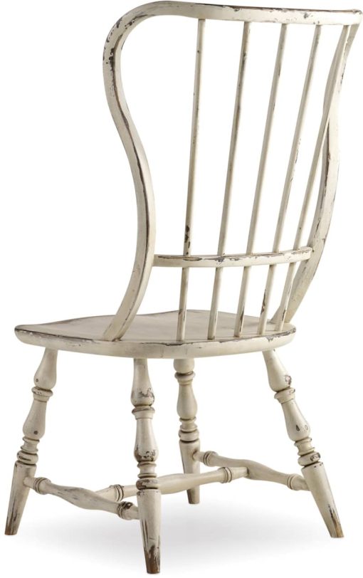 Hooker Furniture Dining Room Sanctuary Spindle Back Side Chair - Image 3