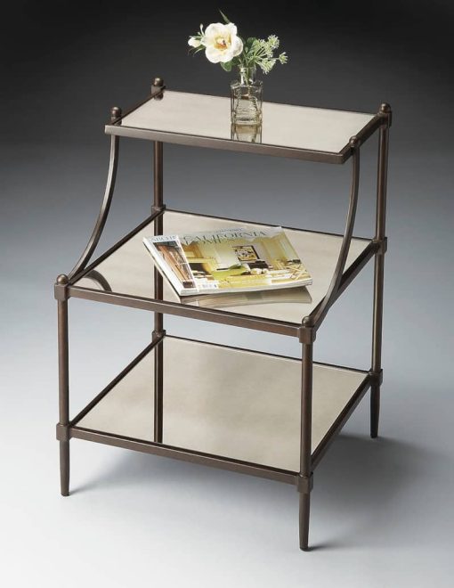 Butler Specialty Company Peninsula Metalworks Tiered Side Table - Image 2