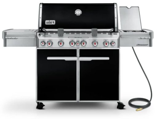 Weber Summit E-670 Black Natural Gas Grill - Image 2