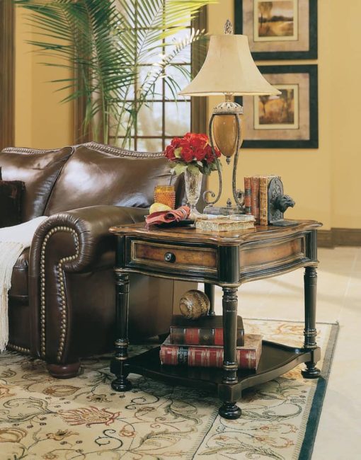 Hooker Furniture Living Room Preston Ridge End Table - Image 2