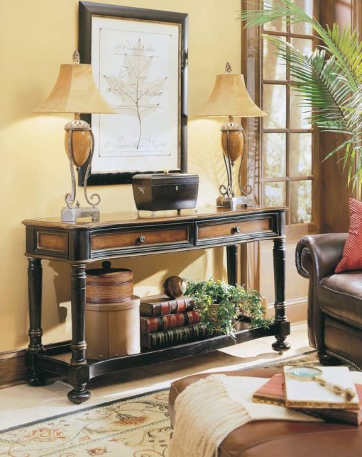 Hooker Furniture Living Room Preston Ridge Sofa Table - Image 2