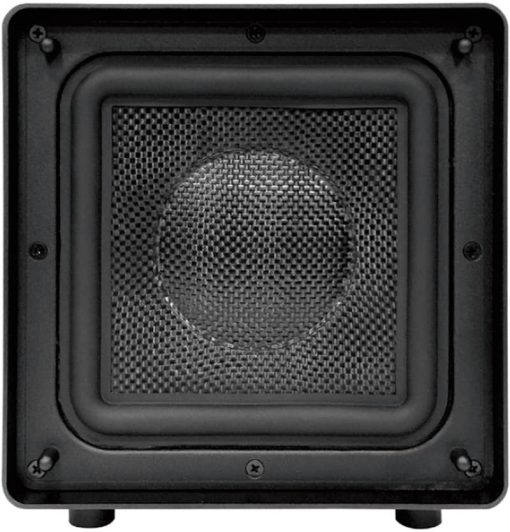 Sonance D8 Black Compact Cabinet Subwoofer - Image 2