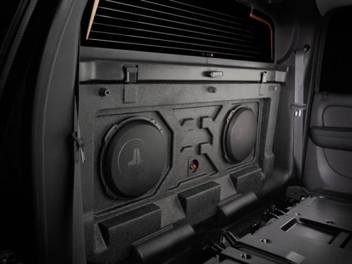 JL Audio Stealthbox For 2002-2013 Chevrolet Avalanche & 2002-2009 Cadillac Escalade - Image 2
