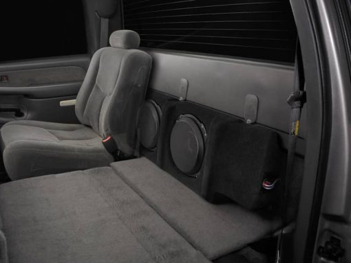 JL Audio Stealthbox For Chevrolet Silverado / GMC Sierra Crew Cab Trucks - Image 2