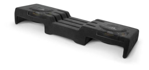 JL Audio Chevrolet Silverado And GMC Sierra Crew Cab Trucks Black Subwoofer Stealthbox - Image 2
