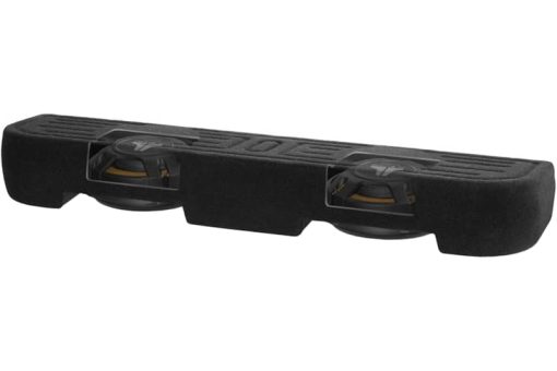 JL Audio Stealthbox For 2009-Up Ford F-150 SuperCrew / 2017-Up SuperDuty Crew Cab - Image 2
