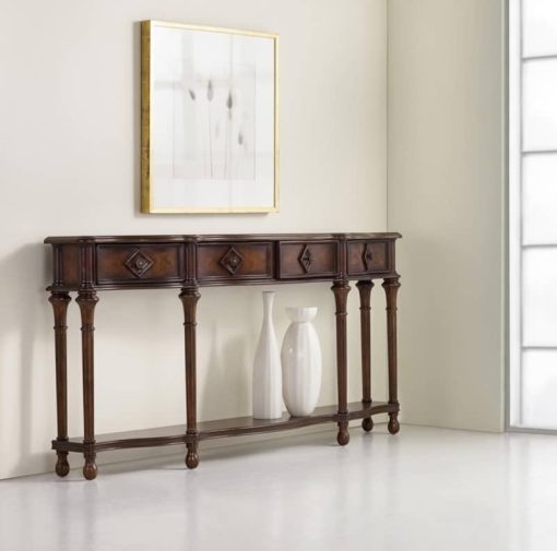 Hooker Furniture Living Room 72" Hall Console - Image 2