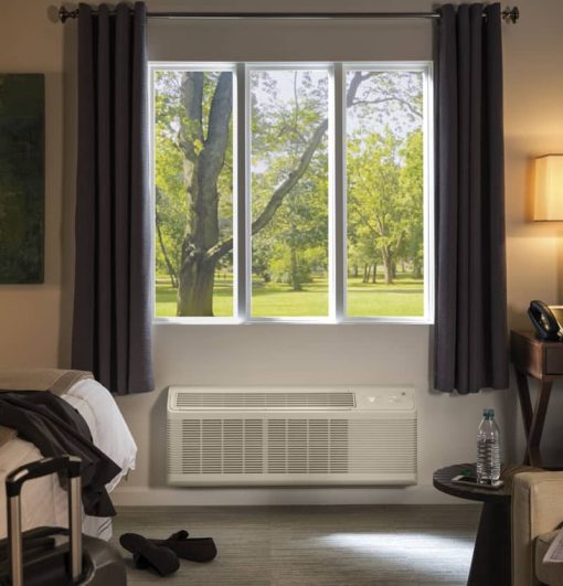 GE Zoneline 9,500 BTU 11.7 EER 265V Wall Air Conditioner - Image 3