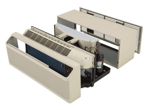 GE Zoneline 12,100 BTU 11.9 EER 230V Wall Air Conditioner - Image 3