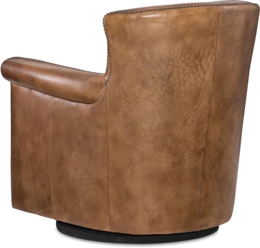 Hooker Furniture Living Room Jacob Swivel Club Chair - Image 2