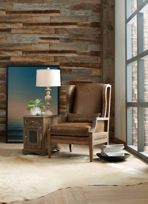 Hooker Furniture Living Room Laurel Exposed Wood Club Chair - Image 2