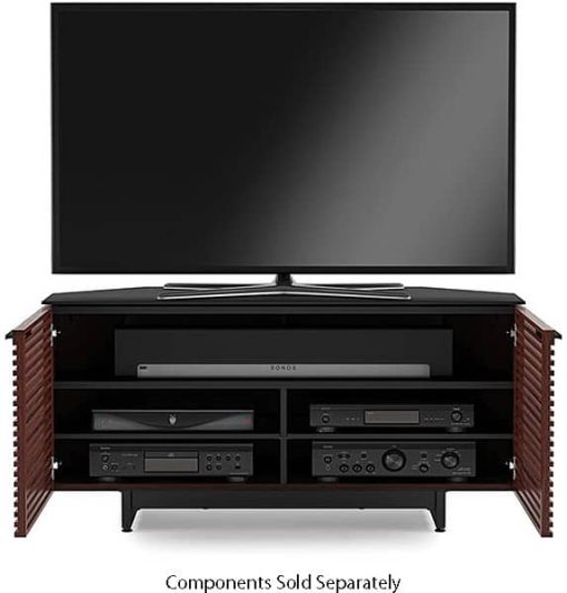 BDI Corridor 8175 Chocolate Stained Walnut TV Stand - Image 2