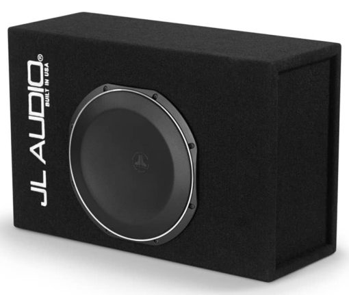JL Audio MicroSub Single 12TW1 Ported Enclosure Subwoofer - Image 2